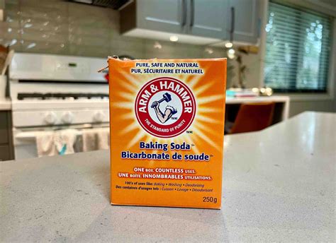 white shoelaces baking soda.